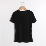 LACE-UP TEE - B ANN'S BOUTIQUE