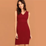 LADY IN  RED - B ANN'S BOUTIQUE