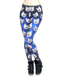 LAUGHING CATS LEGGINGS - B ANN'S BOUTIQUE