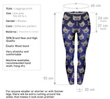 LAUGHING CATS LEGGINGS - B ANN'S BOUTIQUE