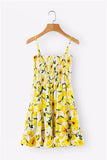 LEMON DROP DRESS - B ANN'S BOUTIQUE