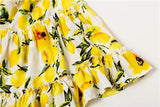 LEMON DROP DRESS - B ANN'S BOUTIQUE