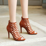 LENA’S LATTICE BOOTIE - B ANN'S BOUTIQUE