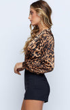 LEOPARD LOVE BODYSUIT - B ANN'S BOUTIQUE