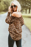 LEOPARD LOVE OFF THE TOP - B ANN'S BOUTIQUE, LLC