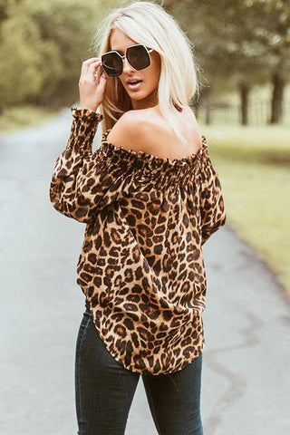 LEOPARD LOVE OFF THE TOP - B ANN'S BOUTIQUE, LLC