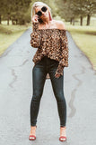 LEOPARD LOVE OFF THE TOP - B ANN'S BOUTIQUE, LLC