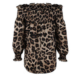 LEOPARD LOVE OFF THE TOP - B ANN'S BOUTIQUE, LLC