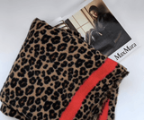 LEOPARD LOVE SCARF - B ANN'S BOUTIQUE