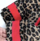 LEOPARD LOVE SCARF - B ANN'S BOUTIQUE