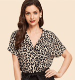 LEOPARD LOVE TOP - B ANN'S BOUTIQUE