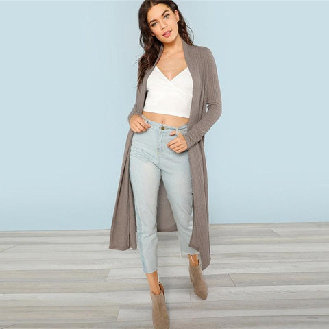 LILY LONG CARDIGAN - B ANN'S BOUTIQUE