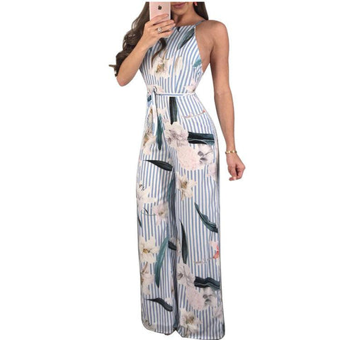 LILY OF THE VALLEY JUMPSUIT - B ANN'S BOUTIQUE
