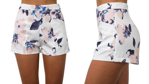 LILY OF THE VALLEY SHORTS - B ANN'S BOUTIQUE