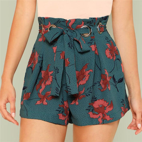 LILY SAGE SHORTS - B ANN'S BOUTIQUE