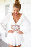 LOVE & LACE ROMPER - B ANN'S BOUTIQUE