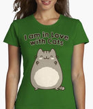 LOVE MY CAT TEE - B ANN'S BOUTIQUE