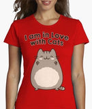 LOVE MY CAT TEE - B ANN'S BOUTIQUE