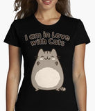 LOVE MY CAT TEE - B ANN'S BOUTIQUE