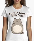 LOVE MY CAT TEE - B ANN'S BOUTIQUE