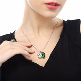 LUCKY CLOVER NECKLACE - B ANN'S BOUTIQUE