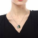 LUCKY CLOVER NECKLACE - B ANN'S BOUTIQUE