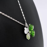 LUCKY CLOVER NECKLACE - B ANN'S BOUTIQUE