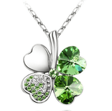 LUCKY CLOVER NECKLACE - B ANN'S BOUTIQUE