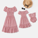 MATCH MADE IN FLORALS: MOMMY & ME DRESS SET - B ANN'S BOUTIQUE, LLC
