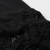MEGAN'S MIDNIGHT RUFFLE - B ANN'S BOUTIQUE