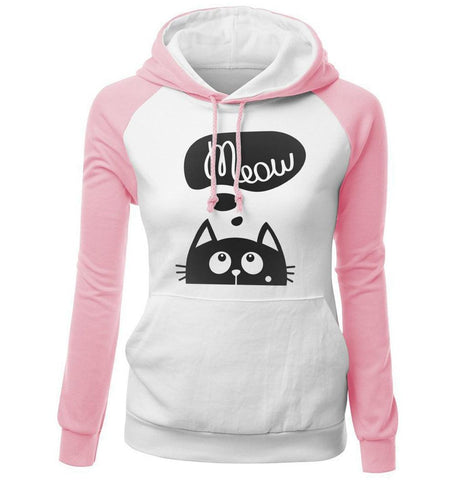 MEOW HOODIE - B ANN'S BOUTIQUE