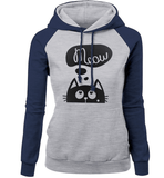 MEOW HOODIE - B ANN'S BOUTIQUE