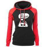 MEOW HOODIE - B ANN'S BOUTIQUE