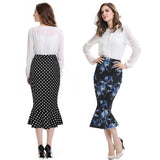 MERMAID STYLE PENCIL SKIRT - B ANN'S BOUTIQUE