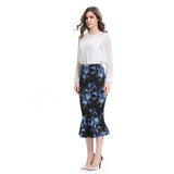 MERMAID STYLE PENCIL SKIRT - B ANN'S BOUTIQUE