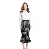 MERMAID STYLE PENCIL SKIRT - B ANN'S BOUTIQUE