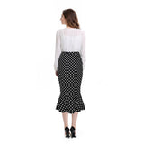 MERMAID STYLE PENCIL SKIRT - B ANN'S BOUTIQUE