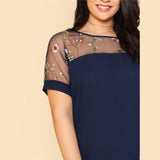 MESH MEADOWS TOP - B ANN'S BOUTIQUE