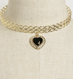 METAL READY CHOKER - B ANN'S BOUTIQUE