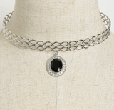 METAL READY CHOKER - B ANN'S BOUTIQUE