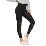 MIDNIGHT BOUQUET LEGGINGS - B ANN'S BOUTIQUE