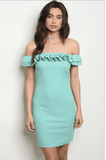 MINDY’S MINT JULIP DRESS - B ANN'S BOUTIQUE