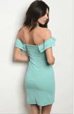 MINDY’S MINT JULIP DRESS - B ANN'S BOUTIQUE