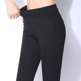 MODERN CHIC FLARE PANTS - B ANN'S BOUTIQUE