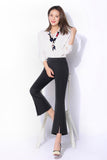 MODERN CHIC FLARE PANTS - B ANN'S BOUTIQUE