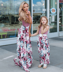 MOMMA & ME MAXI SET