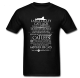 MOTHER OF CATS -- KHALESSI T-SHIRT - B ANN'S BOUTIQUE