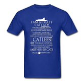 MOTHER OF CATS -- KHALESSI T-SHIRT - B ANN'S BOUTIQUE