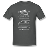 MOTHER OF CATS -- KHALESSI T-SHIRT - B ANN'S BOUTIQUE