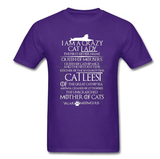 MOTHER OF CATS -- KHALESSI T-SHIRT - B ANN'S BOUTIQUE